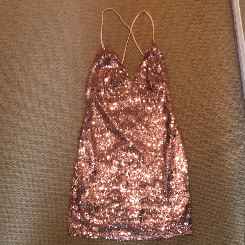 Sequined Dress